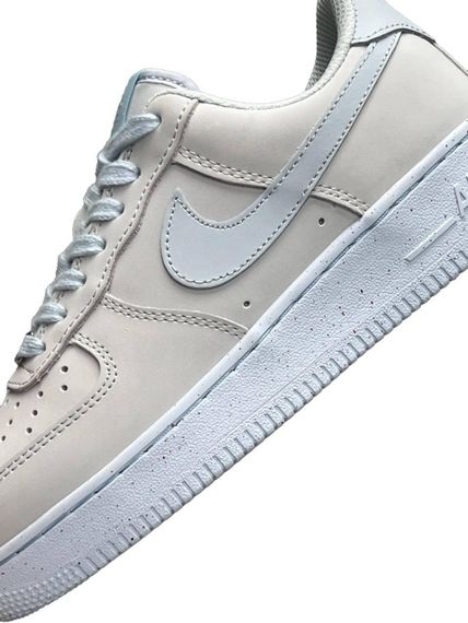 Жіночі кросівки Air Force 1 Grey Blue | Зображення 5