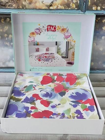 Постельное белье  Belizza Classical red Фланель Евро размер