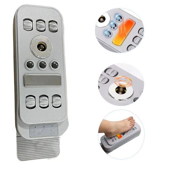 Масажер для ніг HEATING THERAPY 506-2 ∙ Електромагнітний масажер для стоп 4 в 1 Heating Therapy 506-2 | Зображення 2