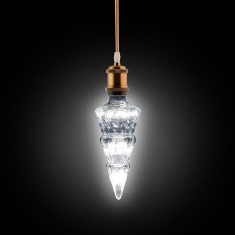 Лампа світлодіодна "FILAMENT MINI GLOBE-4" 4W 2700К  E27 | Зображення 1