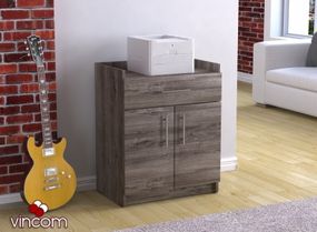 Тумба для принтера Loft Design L-640 L-640 Дуб палена