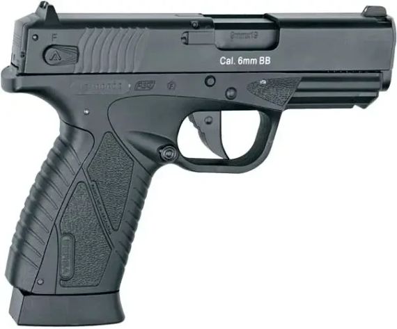 Пістолет пневматичний ASG Bersa BP9CC Blowback. CO2. BB кал. 4.5 мм | Зображення 1