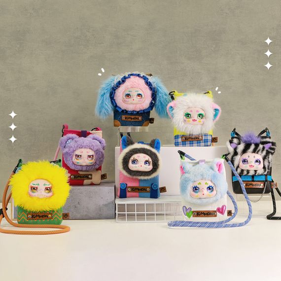 Крос-боди сумка Pop Top Kimmon 556114 застежка-магнит в виде лица | Зображення 2