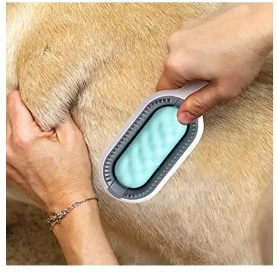 Гребінець для тварин, щітка для видалення шерсті хатніх тварин, | Зображення 5