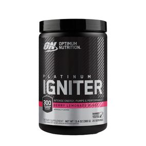 Передтренувальний комплекс Optimum Nutrition Platinum Igniter 380 g (Berry Lemonade Blast )