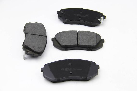 Колодки передні гальмівні Kia Carens 07-/Sportage 04- (mando), Bremsi (BP3358) | Зображення 1