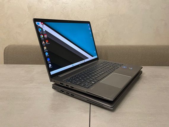 Мобільна робоча станція HP ZBook Power G7 / 15.6" (1920x1080) IPS / Intel Core i5-12500H (12 (16) ядра по 3.3 - 4.5 GHz) / 16 GB DDR5 / 512 GB SSD M.2 / nVidia Quadro T600, 4 GB GDDR6, 128-bit / WebCam / Fingerprint б/в + Подарунок Дротова миша / USB | Зображення 5