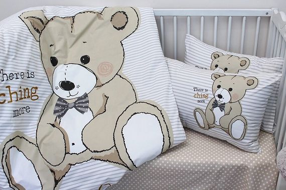 Дитячий комплект Teddy begie | Зображення 2