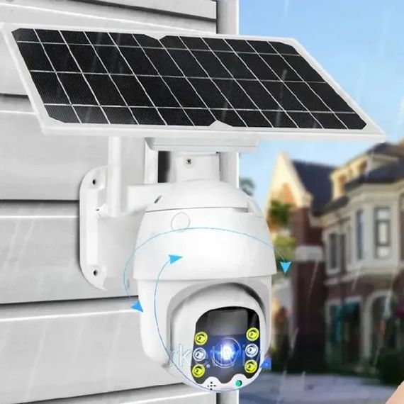 Вайфай камера з нічним баченням XPRO V380 на сонячній батареї (234572850_3348) | Зображення 4