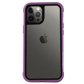 Чохол PC+TPU+Metal K-DOO Ares для Apple iPhone 13 Pro Max (6.7") TPU+PC, Бузковий