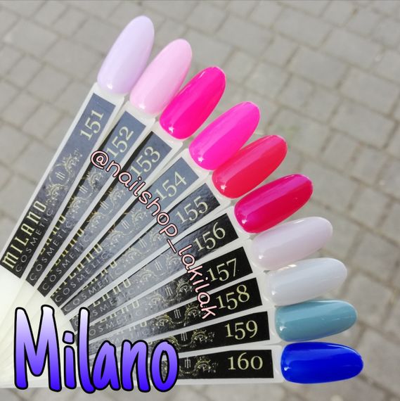 Гель-лак Milano 158 8мл | Зображення 2