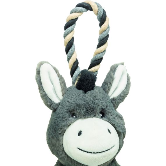 Іграшка Trixie для собак Віслюк плюшевий з перероблених матеріалів 66 см | Зображення 3