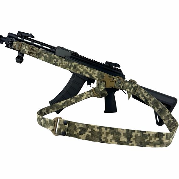 Ремінь збройовий триточковий RAGNAROK "Hel" Gen.II sling Піксель | Зображення 2