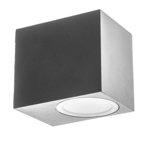 Подсветка фасадная настенная накладная IP54 AL-114/1 GU10 BK