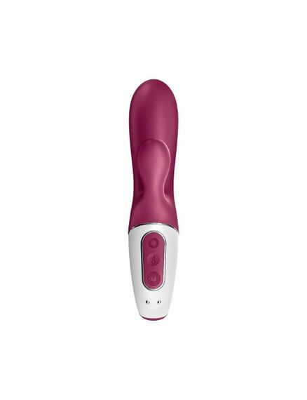 Смарт вібратор-кролик Satisfyer Hot Bunny: Підігрів, керування через додаток, подвійна стимуляція | Зображення 3