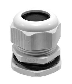 Сальник PG36 d22-36мм IP68 білий "PP" Ny95505341