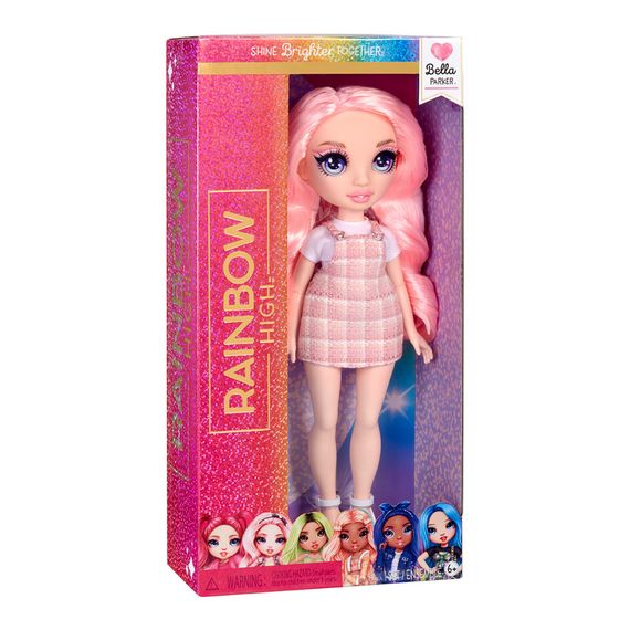 Дитяча лялька ігрова Белла Rainbow High 988670 серії "ОРР" S2 з артикуляцією | Зображення 3