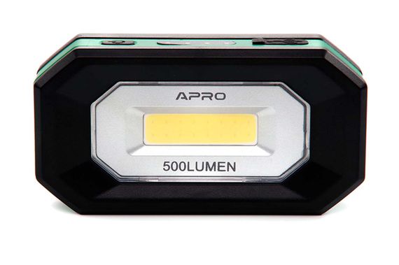 Прожектор аккумуляторный Apro - 5Вт x 500Лм (900518) | Зображення 1