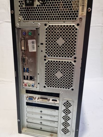 ПК Asus Vento TA-891 Tower / Intel Core i5-4690S (4 ядра по 3.2 - 3.9 GHz) / 8 GB DDR3 / 256 GB SSD / nVidia GeForce GT 740, 2 GB DDR3, 128-bit / DVD-RW / 400W б/у | Зображення 3