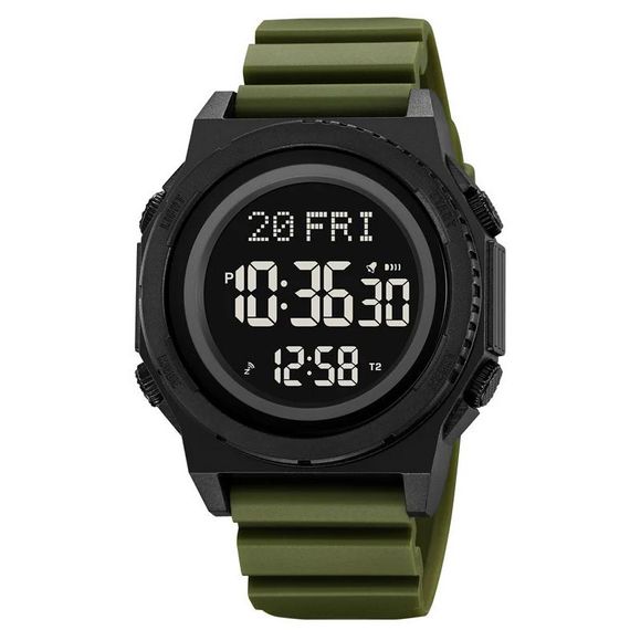 Нові командирські годинники SKMEI, Чоловічі водонепроникні спортивні наручні годинники skmei VX-84