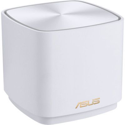 Точка доступа Wi-Fi ASUS XD4 Plus 3PK White (XD4 PLUS (W-3-PK)) | Зображення 1