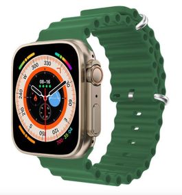 Смарт часы ULTRA 1-1 Smart Watch 49mm зеленый
