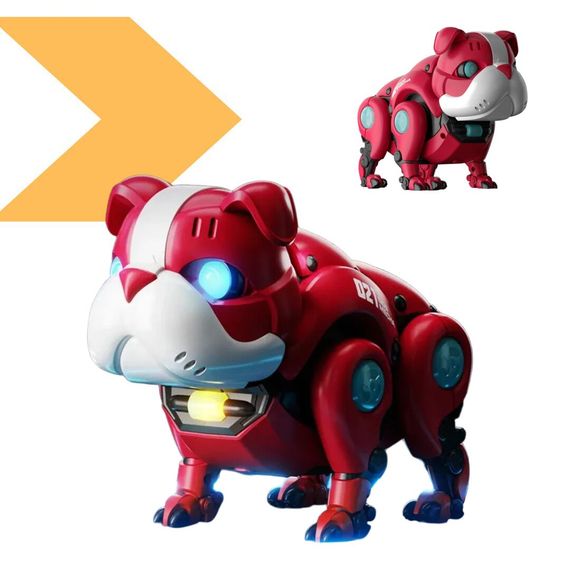 Інтерактивна іграшка-собака Бульдог XPRO Mecha Dog R11 (234574935_251) | Зображення 1
