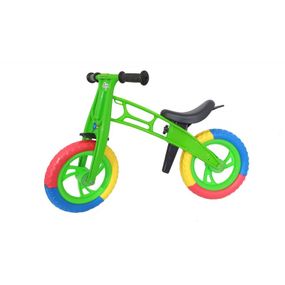 Велобіг Cross bike EVA 10" салатовий