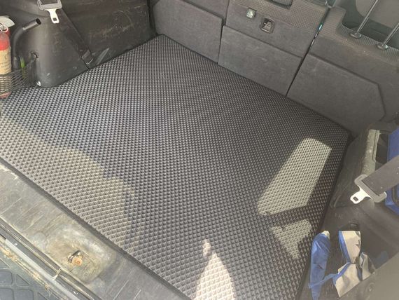 Килимок багажника EVA (Чорний) для Nissan Pathfinder R51 2005-2014 рр | Зображення 2