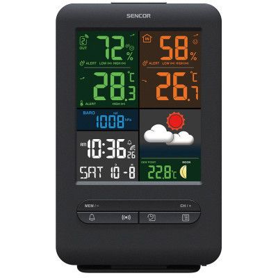 Метеостанция Sencor SWS7300 | Зображення 4