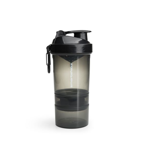 Шейкер спортивний SmartShake Original2GO 600ml Black (Original) | Зображення 1