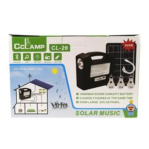 Портативная солнечная система CL-26 | Зображення 4