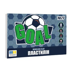 Пластилин YES Football 540712 8 цветов