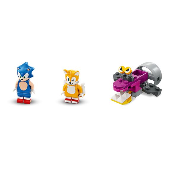 Конструктор LEGO Sonic The Hedgehog Човен із Пригод Тейлза (76997) | Зображення 6