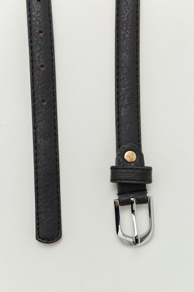 Ремінь жіночий, колір чорний, 196R1510W11 | Зображення 1