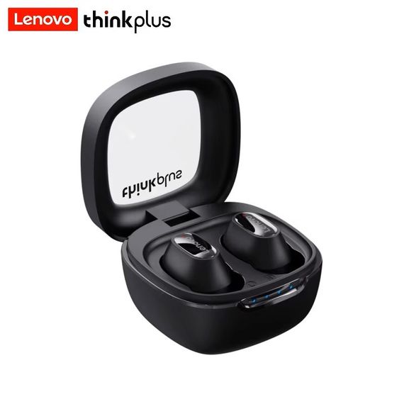 Бездротові Навушники Lenovo ThinkPlus XT62 Black | Зображення 2