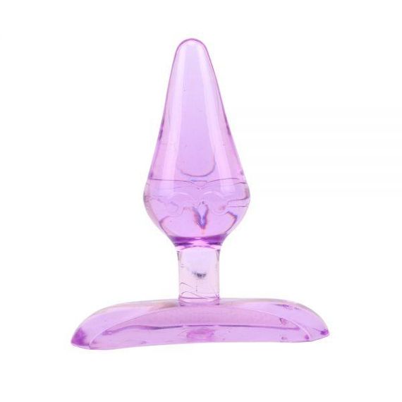 Анальний плаг Basic Training Gun Drops, Purple Sex Aura