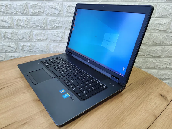 Ноутбук HP ZBOOK 17/17.3"IPS/FHD/i7 4700MQ/16Gb/SSD120+HDD500/QADRO K610M-1Gb | Зображення 3