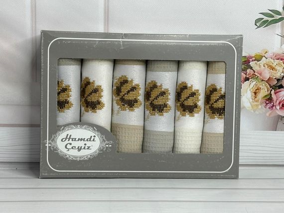 Набір рушників Sultana  85009 Туреччина 45x70  Вафельний