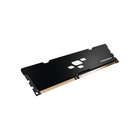 Модуль пам'яті для комп'ютера DDR4 16GB 3200 MHz Black Prologix (PRO16GB3200B4) | Зображення 2