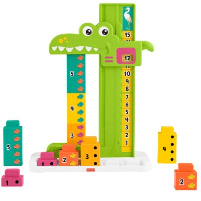 Розвиваюча іграшка Fisher-Price Вчимося разом Яскравий алігатор (JCT13) | Зображення 1