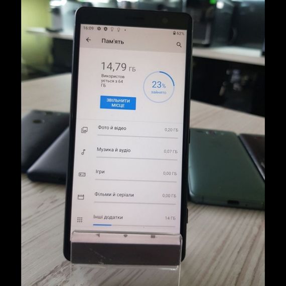 Мобільний телефон Sony xz2 4/64gb б/в | Зображення 5