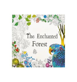 Розмальовка антистрес "The Enchanted Forest" COLOR-IT GDM-015, 12 аркушів