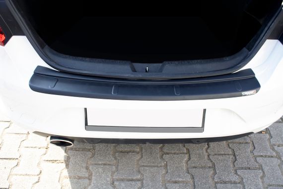 Накладка на задній бампер EuroCap (Sedan, ABS) для Renault Megane IV 2016-2024 рр