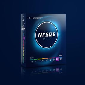 Презервативы - My.Size Pro 69, 3 шт. sexstyle