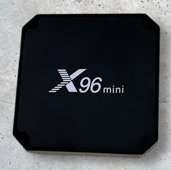 Смарт TV Box X96, 2GB/16GB ANDROID 6.0 Amlogic S905X | Зображення 1