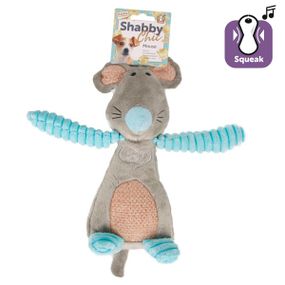 Іграшка для собак Flamingo Shabby Chic Mouse, 25 см