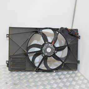 Вентилятор радіатора в зборі Volkswagen Golf V 2003-2008 Вентилятор радіатора Фольксваген Гольф 5 1K0121205N