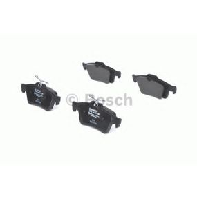 Гальмівні колодки Bosch дискові передні PR2 CITROEN/PEUGEOT/TOYOTA C1/107/Aygo'05> 0986495085
