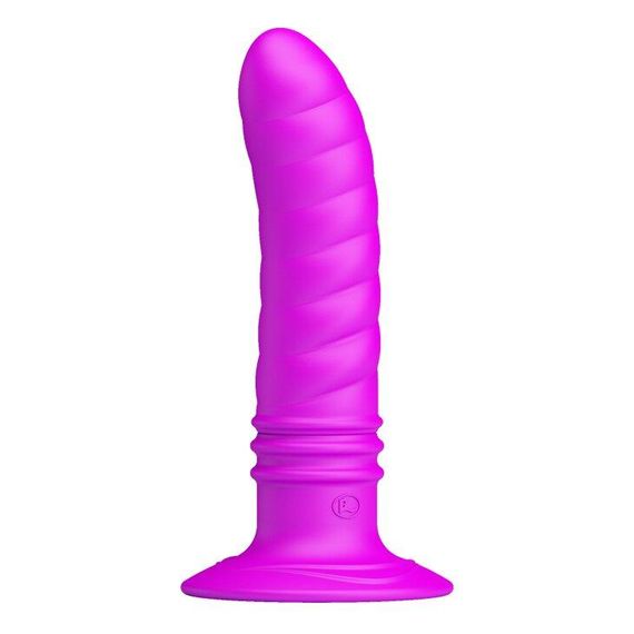 Вібромасажер на присосці серії Pretty Love "TWIST" BI-014200 Sex Aura | Зображення 2